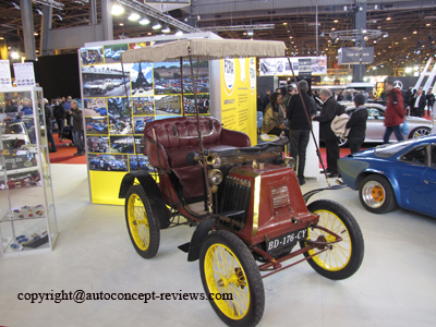 Renault Type C Voiturette 1900